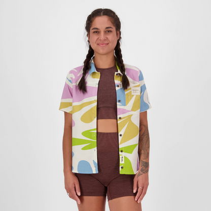 Mons Royale (Sample) - Women's AT Merino Short Sleeve Shirt - Natures Odyssey