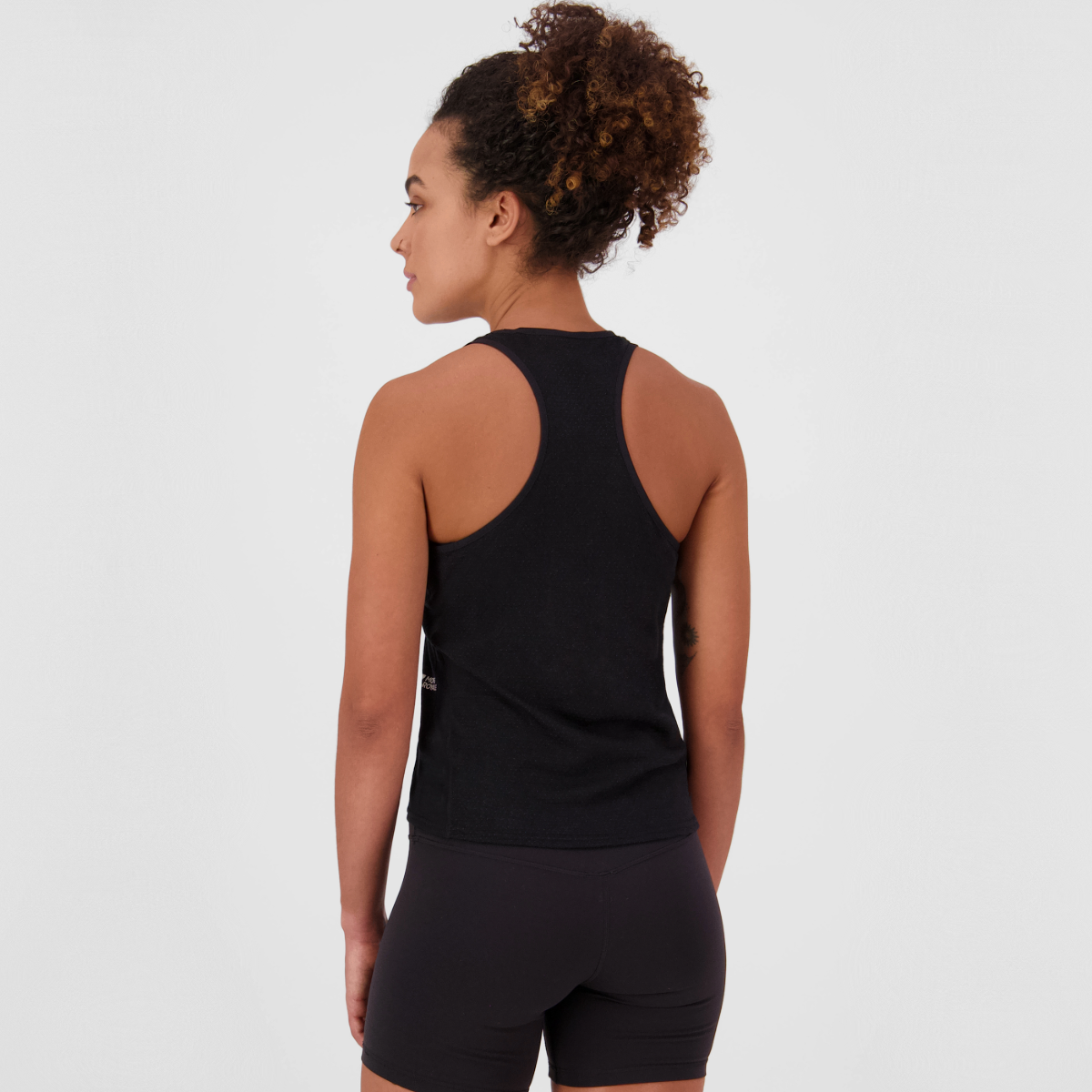 Mons Royale (Sample) - Women's Bella Merino Tank - Black