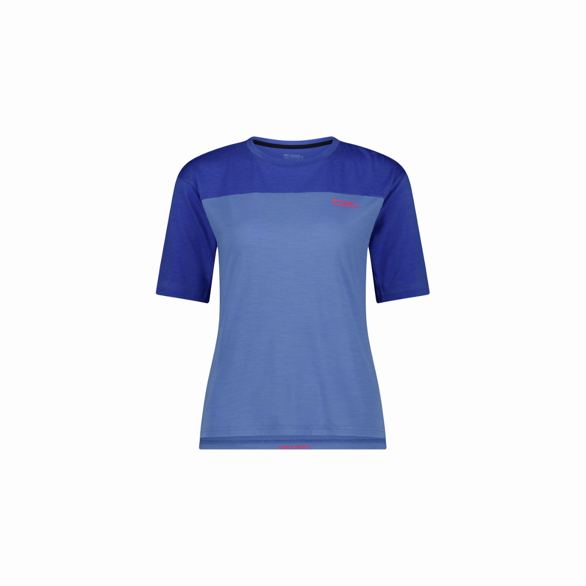 Mons Royale (Sample) - Women's Diversion Merino Bike Jersey Short Sleeve - Ocean/Ultramarine - Futureproof.life
