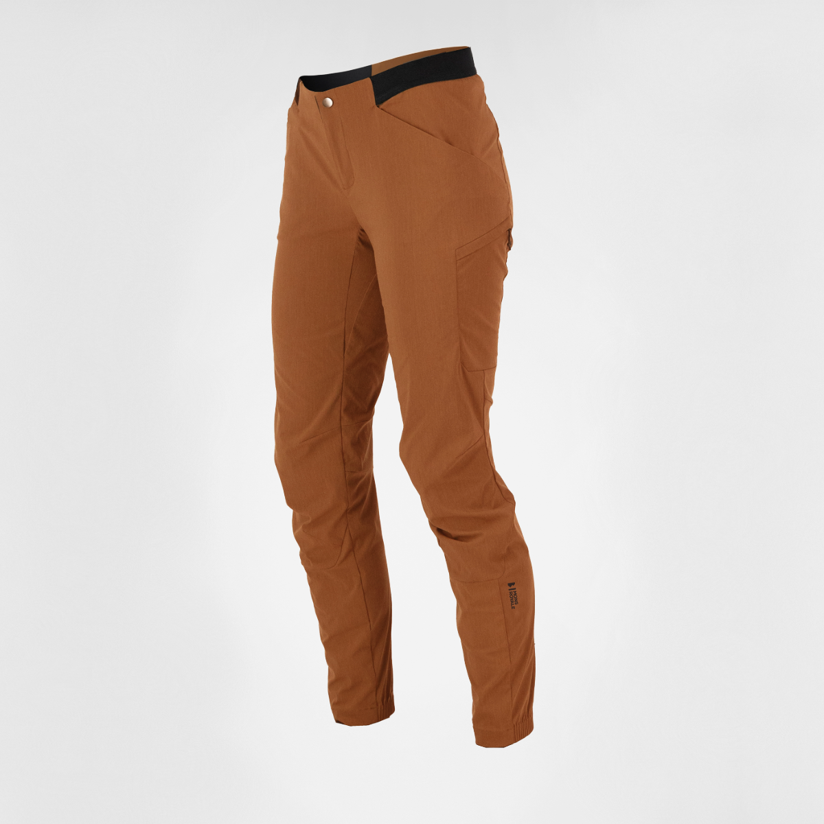 Mons Royale (Sample) - Women's Diversion Merino Trail Pants - Caramel - Futureproof.life