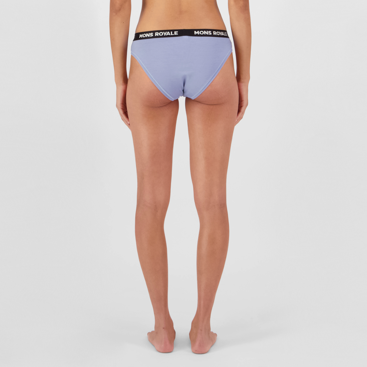 Mons Royale (Sample) - Women's Folo Merino Briefs - Skyline