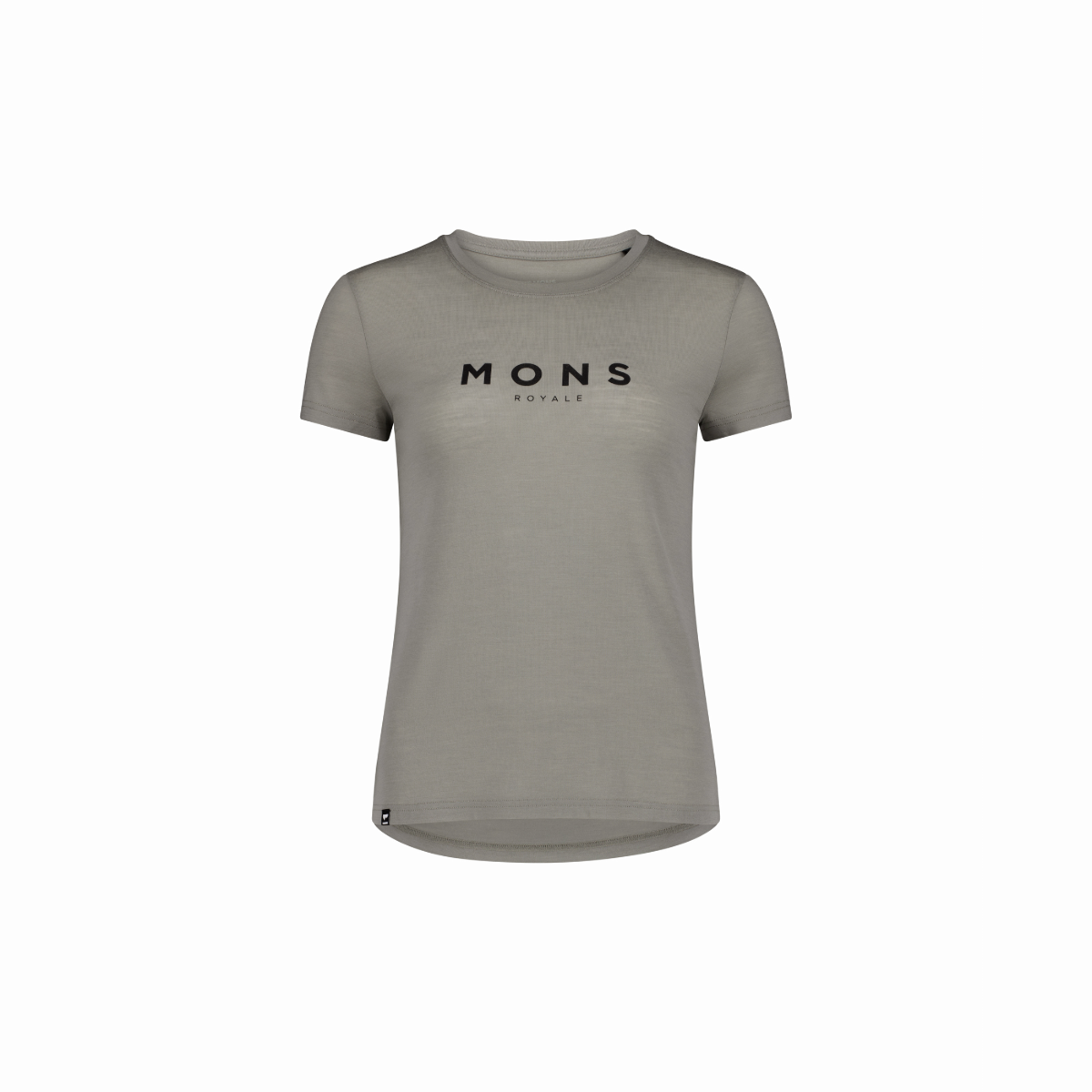 Mons Royale (Sample) - Women's Icon Merino Classic T-Shirt - Dried Sage