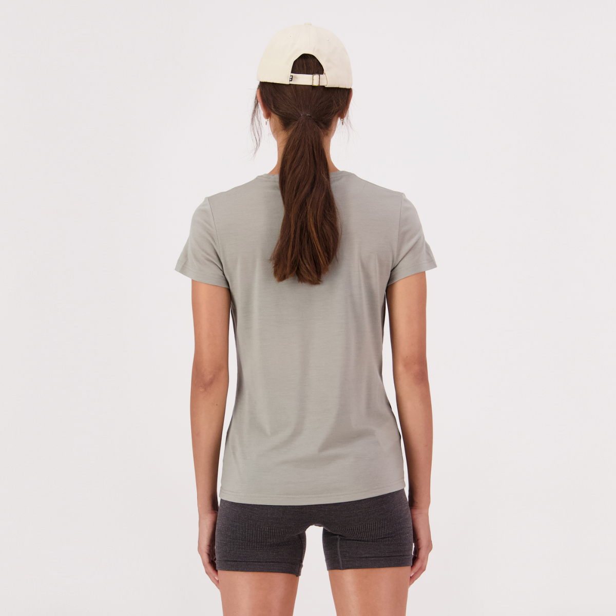 Mons Royale (Sample) - Women's Icon Merino Classic T-Shirt - Dried Sage