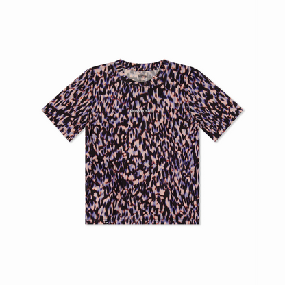 Mons Royale (Sample) - Women's Icon Merino T-Shirt - Rock Leopard - Futureproof.life