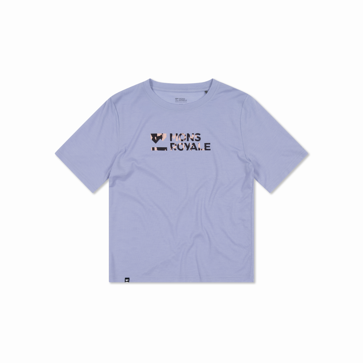 Mons Royale (Sample) - Women's Icon Merino T-Shirt - Skyline - Futureproof.life