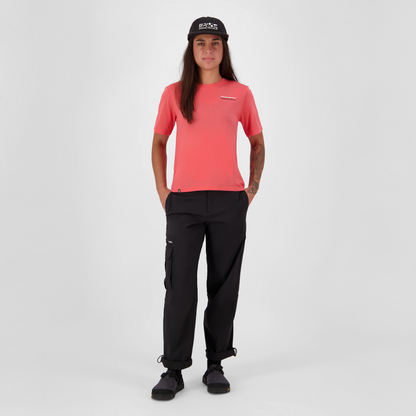 Mons Royale (Sample) - Women's Icon Merino T-Shirt - Watermelon - Futureproof.life