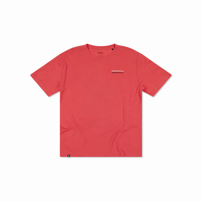 Mons Royale (Sample) - Women's Icon Merino T-Shirt - Watermelon - Futureproof.life