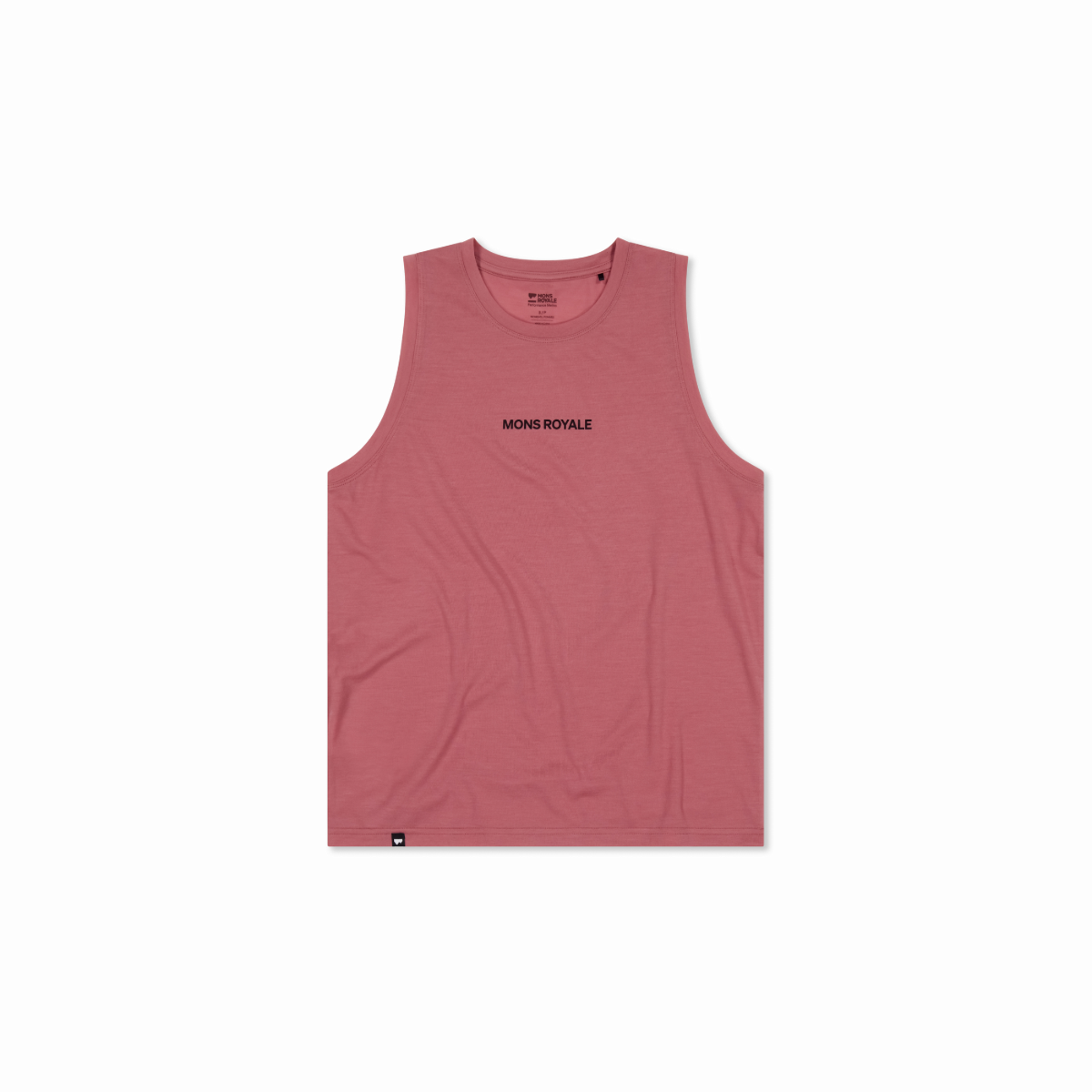 Mons Royale (Sample) - Women's Icon Merino Tank - Canyon Rose