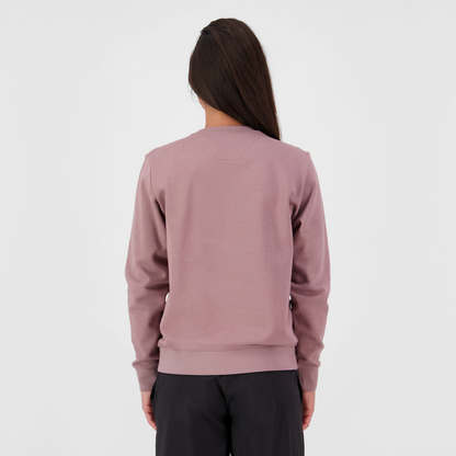 Mons Royale (Sample) - Women's Inversion Merino Crew - Antler