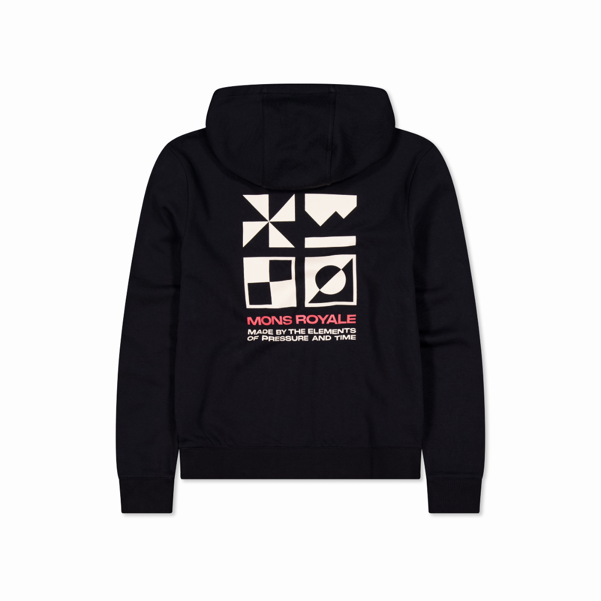 Mons Royale (Sample) - Women's Inversion Merino Hoodie - Black