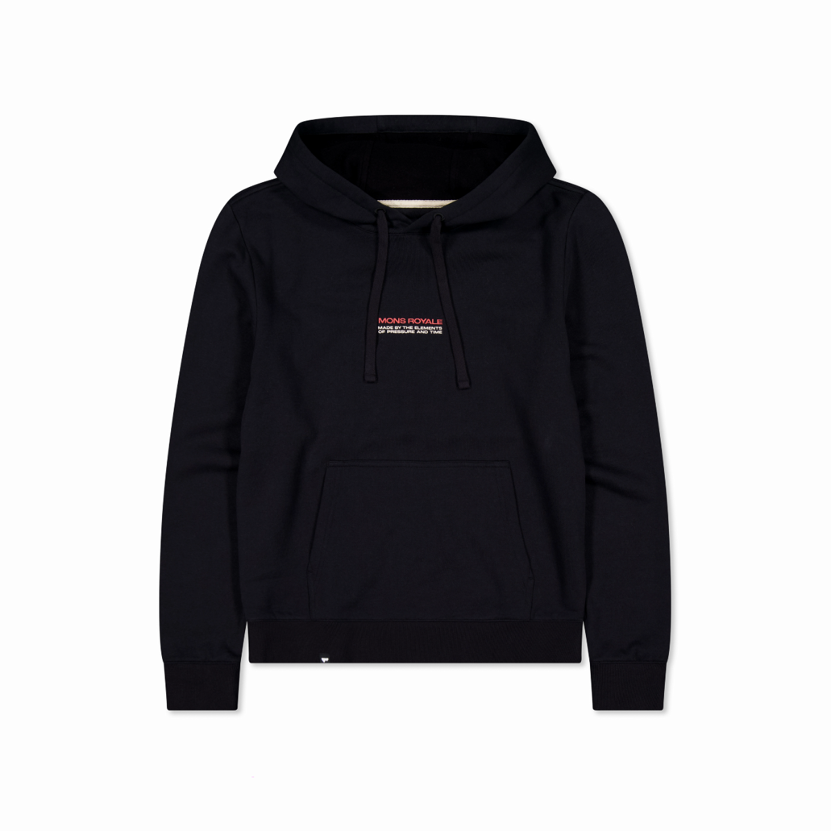 Mons Royale (Sample) - Women's Inversion Merino Hoodie - Black