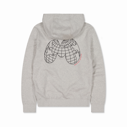 Mons Royale (Sample) - Women's Inversion Merino Hoodie - Light Grey Heather