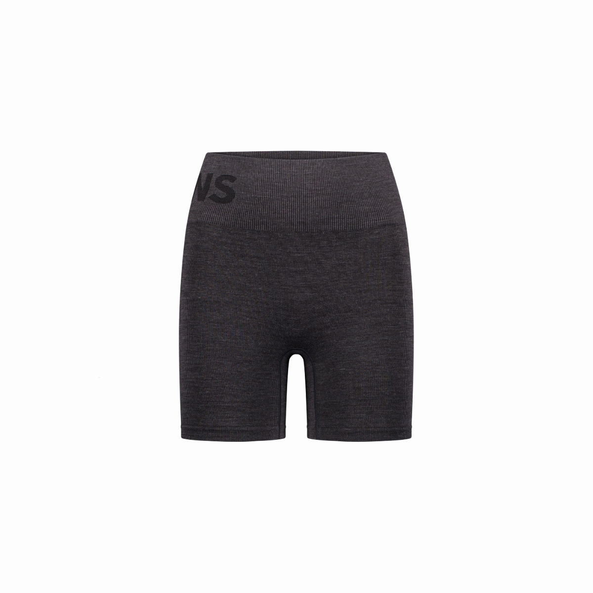 Mons Royale (Sample) - Women's Solace Merino Seamless Shorts - Forged Iron
