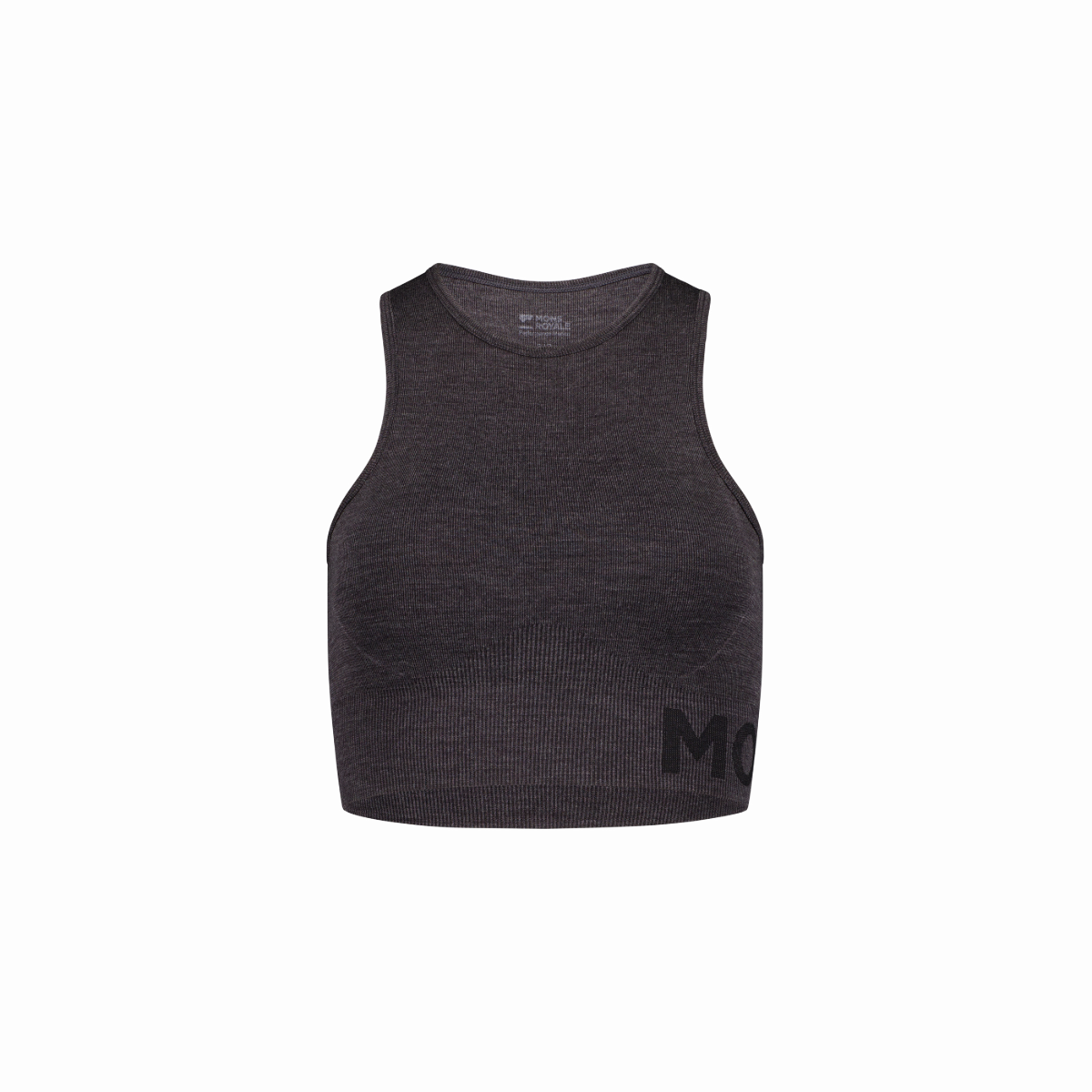 Mons Royale (Sample) - Women's Solace Merino Seamless Tank - Forged Iron