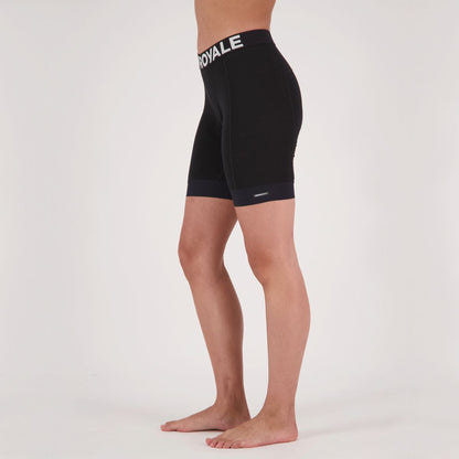 Mons Royale - Women's Epic Merino Shift MTB Liner - Black - Futureproof.life