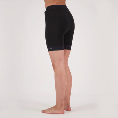 Mons Royale - Women's Epic Merino Shift MTB Liner - Black - Futureproof.life