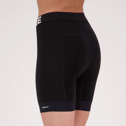 Mons Royale - Women's Epic Merino Shift MTB Liner - Black - Futureproof.life