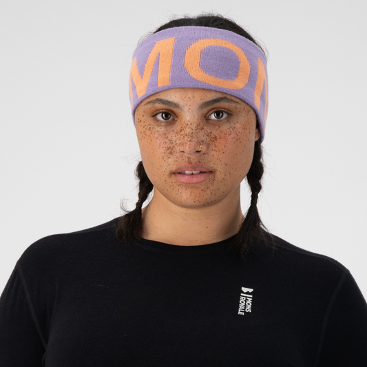 Mons Royale (Sample) - Unisex Arcadia Headband - Lupin/Punch