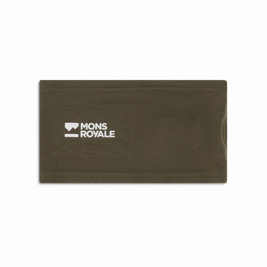 Mons Royale (Sample) - Unisex Haines Helmet Liner - Dark Olive