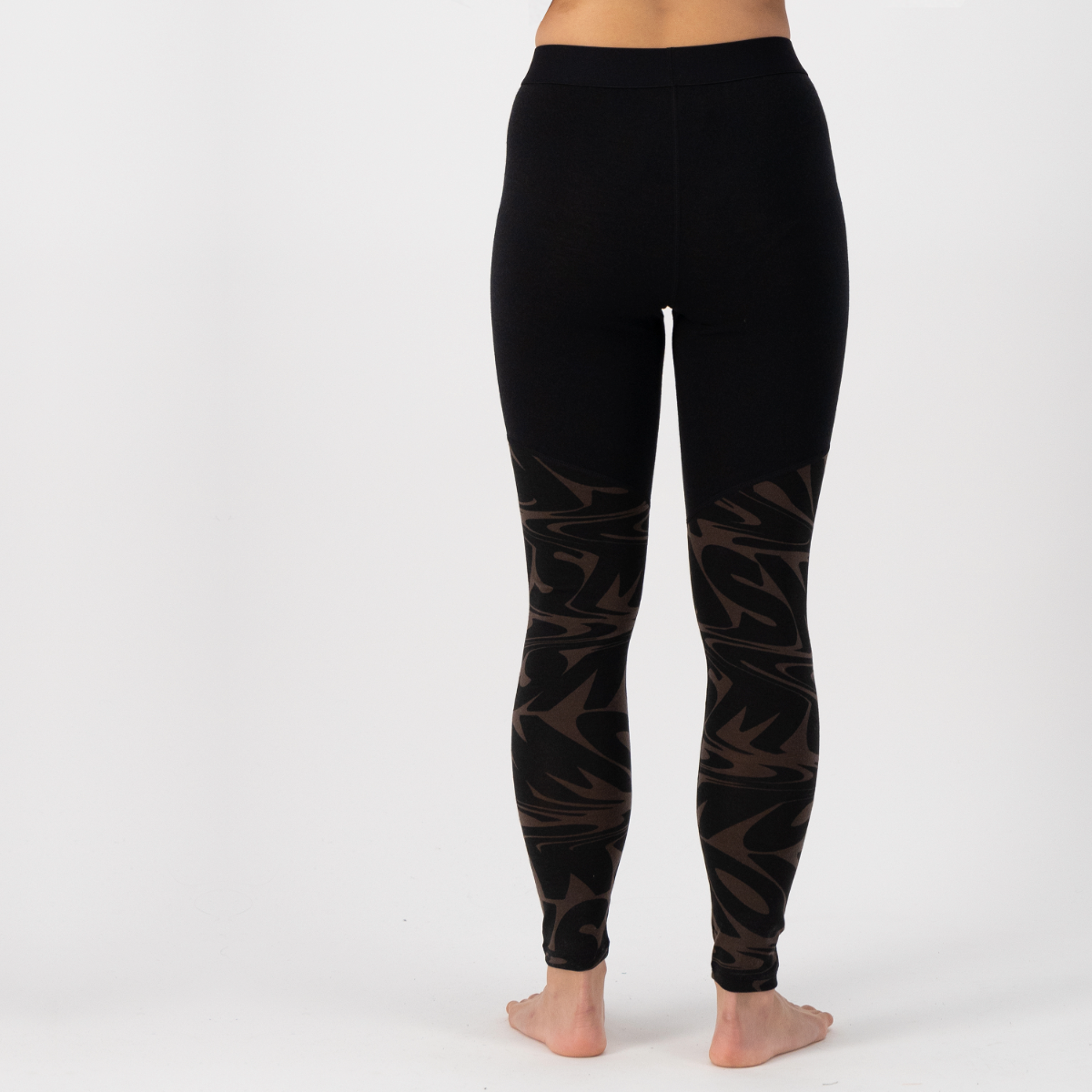 Mons Royale (Sample) - Women's Cascade Merino Flex 200 Legging - Signal Lost Cedar