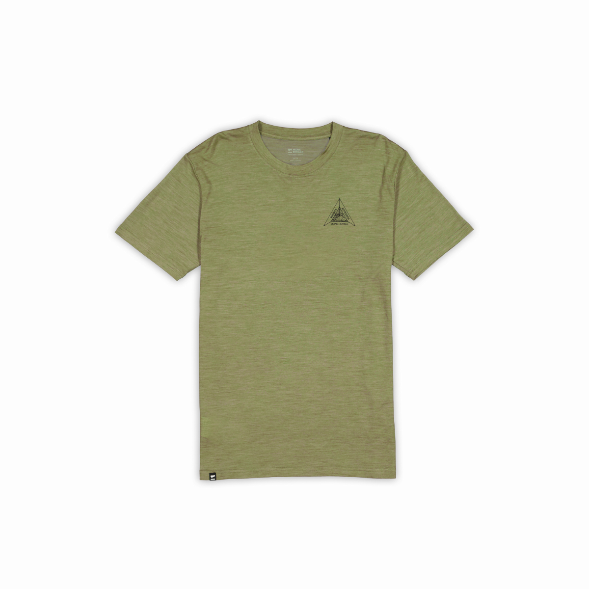 Mons Royale - Men's Zephyr Merino Tencel™ T-Shirt - Fern