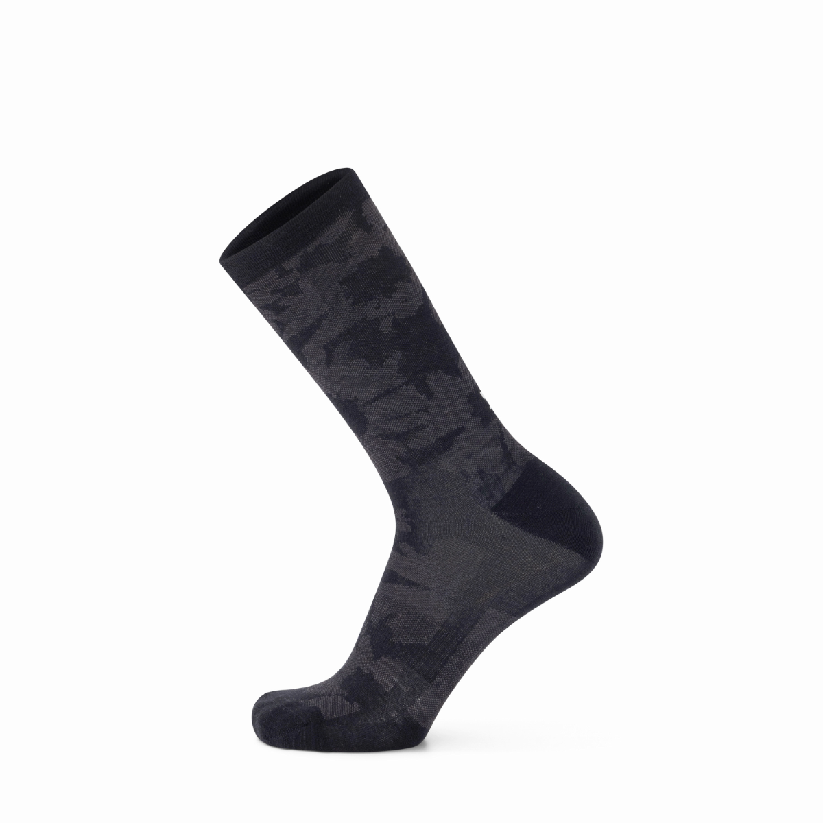 Mons Royale - Unisex Atlas Merino Crew Sock (Plaited) - Black