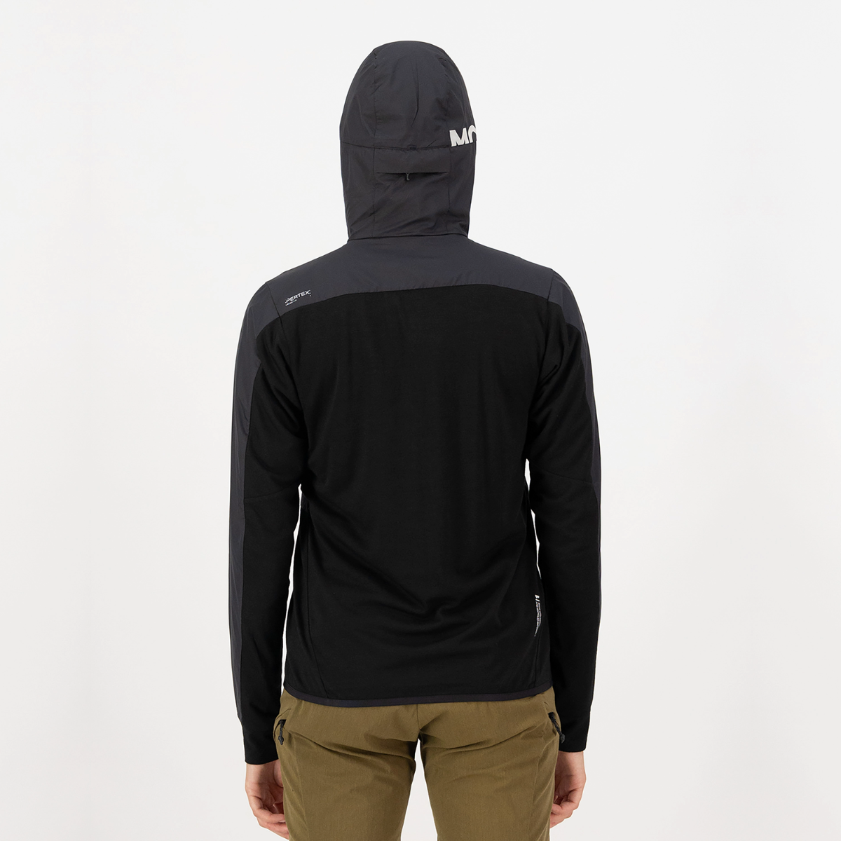 Mons Royale - Women's Diversion Merino Wind Jacket - Black