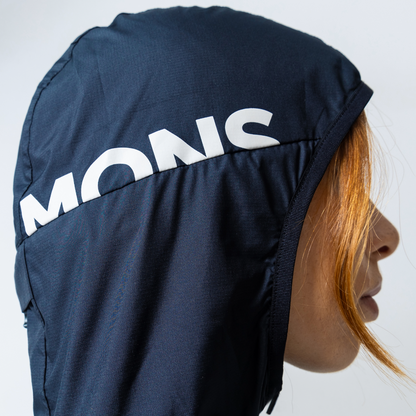 Mons Royale - Women's Diversion Merino Wind Jacket - Black - Futureproof.life