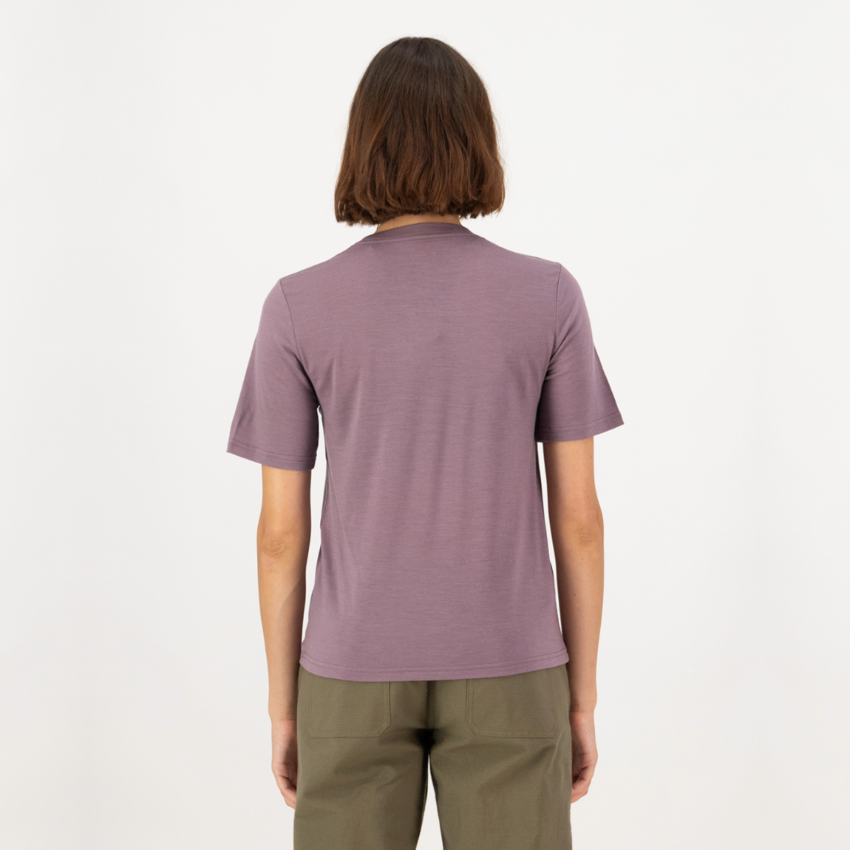 Mons Royale - Women's Icon Merino T-Shirt - Mauve
