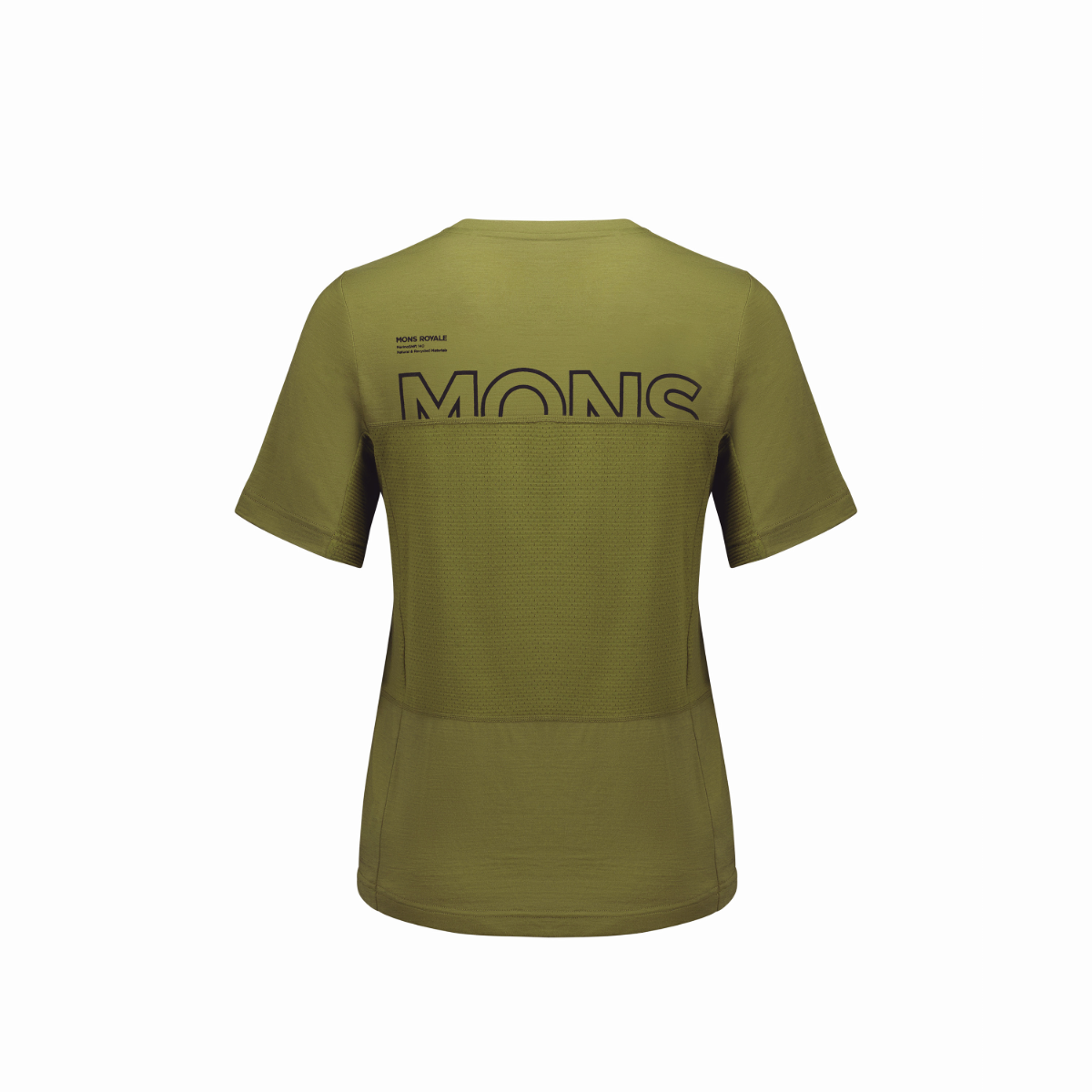 Mons Royale - Women's Tarn Merino T-Shirt - Fern
