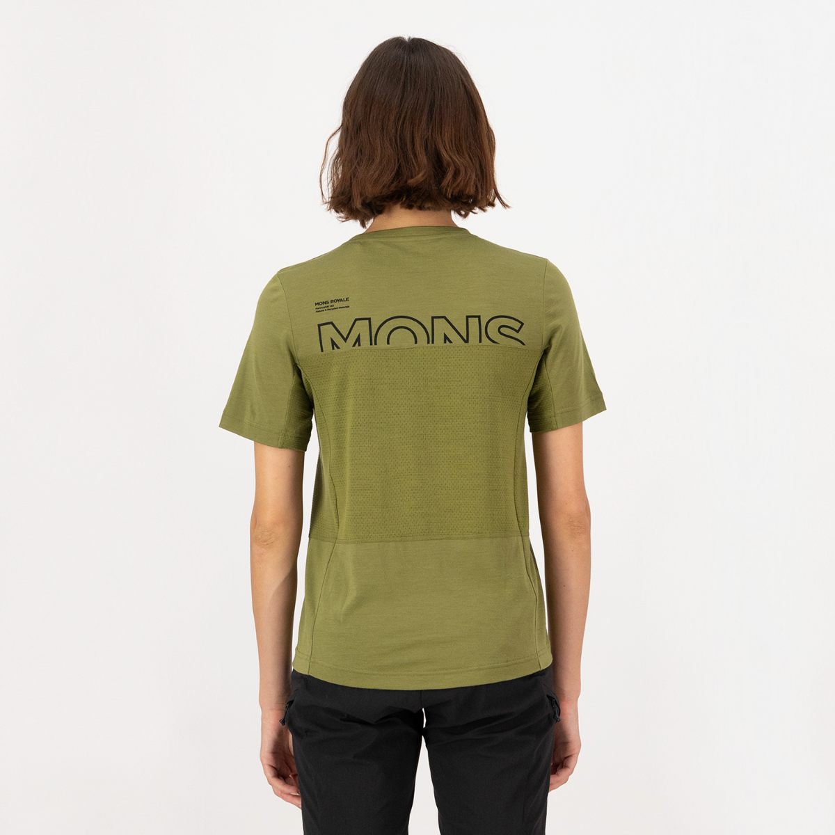 Mons Royale - Women's Tarn Merino T-Shirt - Fern