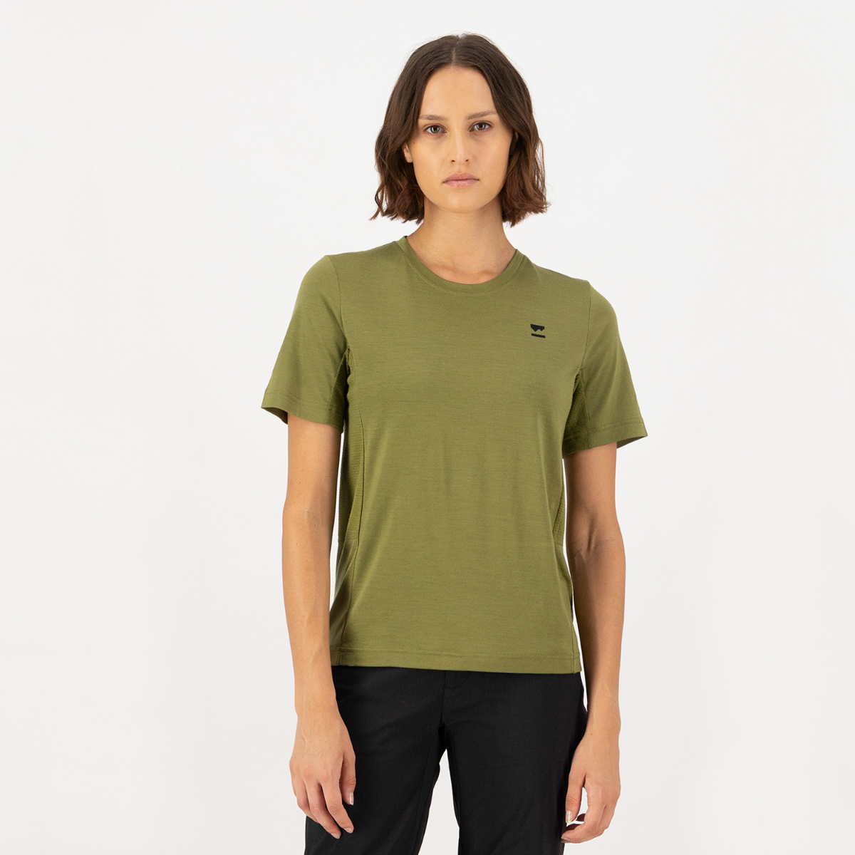 Mons Royale - Women's Tarn Merino T-Shirt - Fern