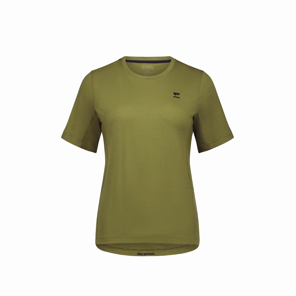 Mons Royale - Women's Tarn Merino T-Shirt - Fern