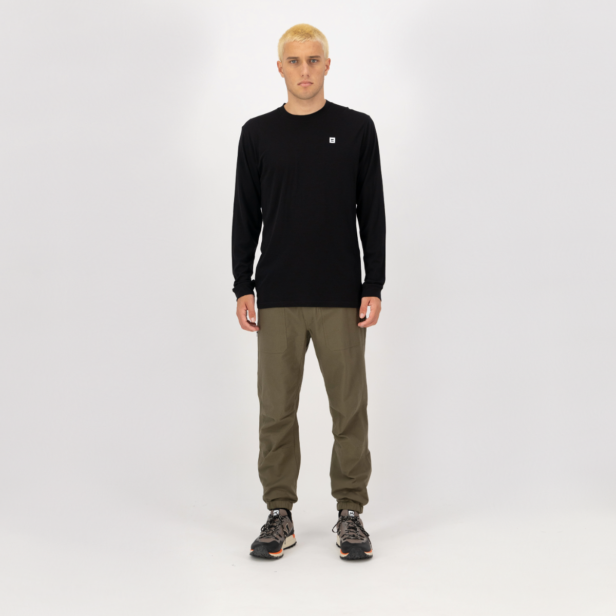 Mons Royale - Men's Escapade Pants - Dark Olive - Futureproof.life