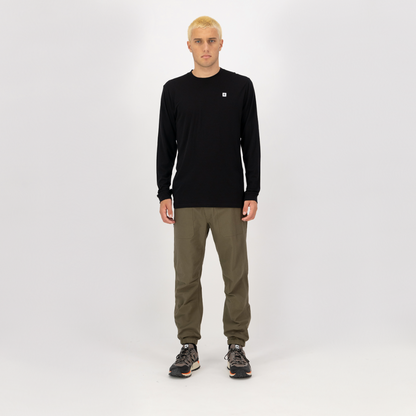 Mons Royale - Men's Escapade Pants - Dark Olive - Futureproof.life