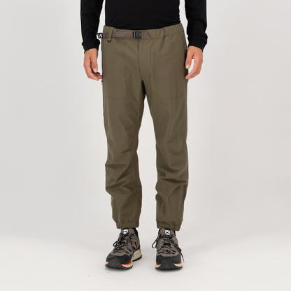 Mons Royale - Men's Escapade Pants - Dark Olive - Futureproof.life