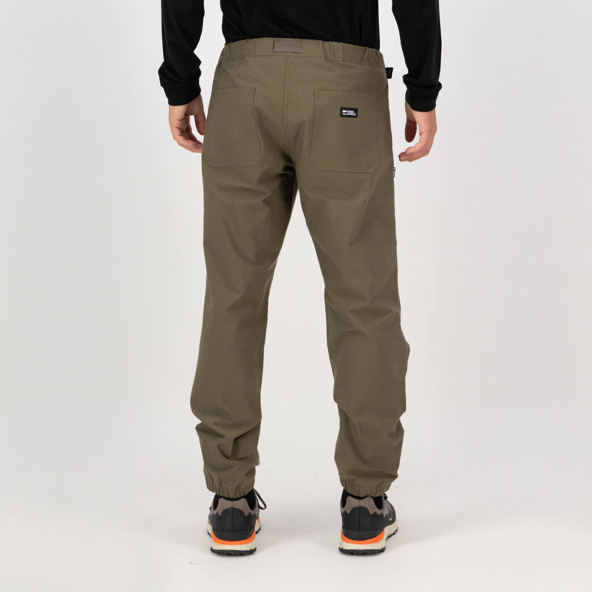Mons Royale - Men's Escapade Pants - Dark Olive - Futureproof.life