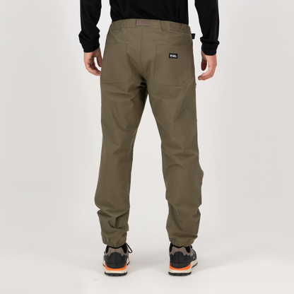 Mons Royale - Men's Escapade Pants - Dark Olive - Futureproof.life