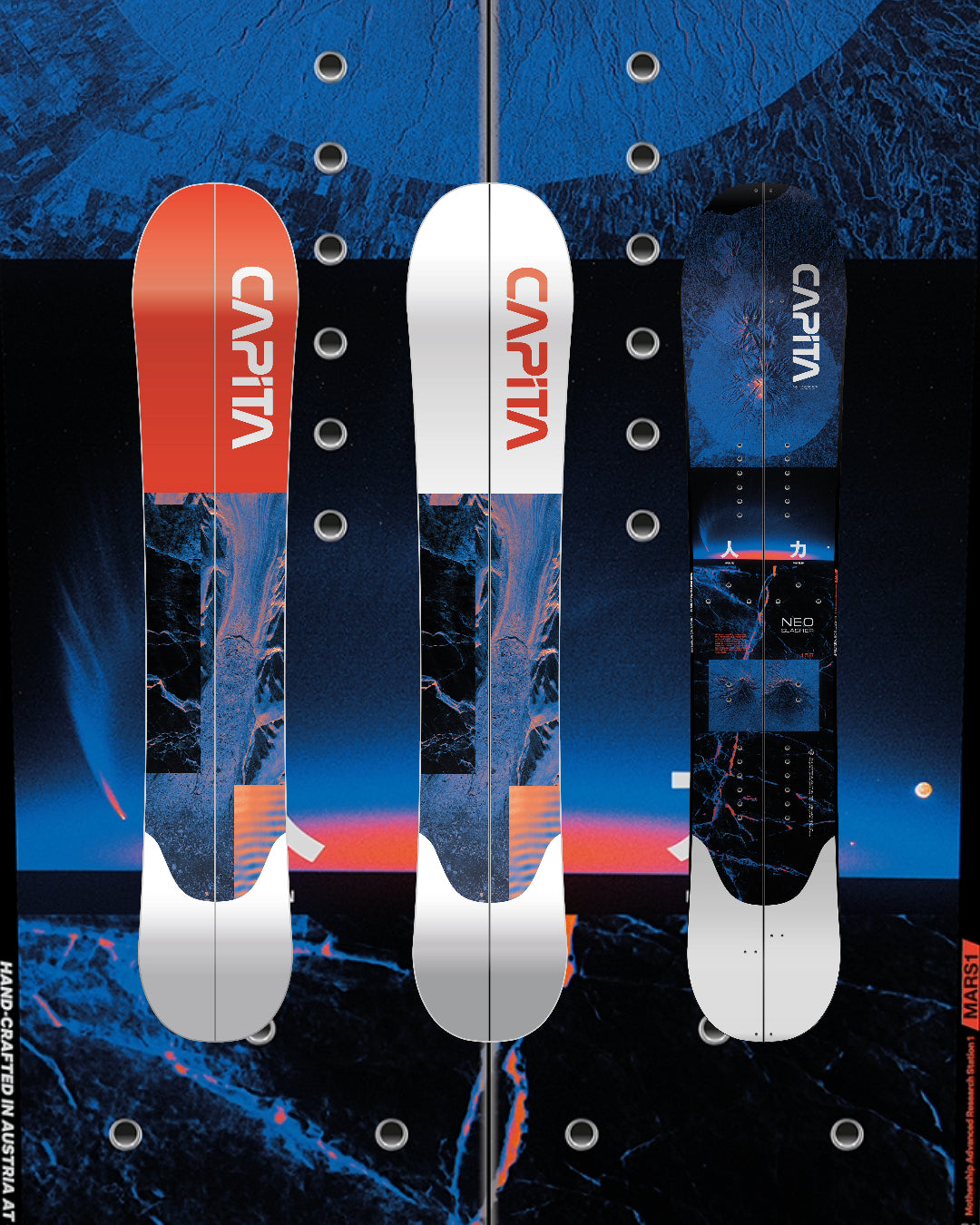 CAPiTA - Neo Slasher | Split Board | Men's | Winter | Powder