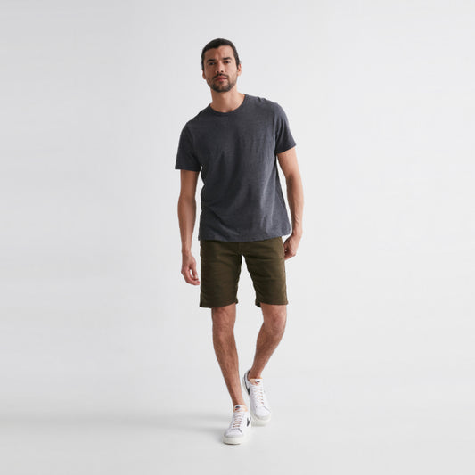 Duer - Men's No Sweat Short - Army Green