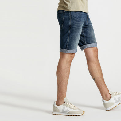 Duer - Performance Denim Commuter Short  - Galactic