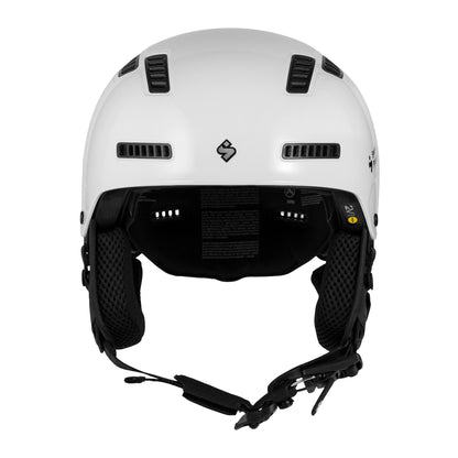 Sweet Protection - Unisex Igniter 2Vi MIPS Helmet - Gloss White - Futureproof.life