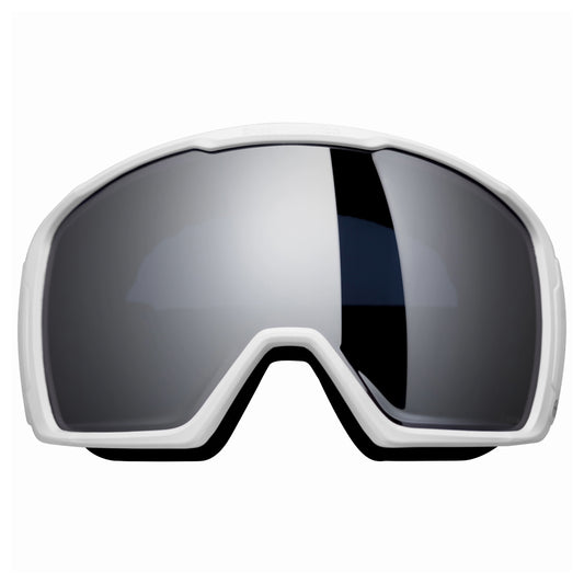 Sweet Protection - Unisex Clockwork MAX RIG Reflect TE Goggle - RIG Obsidian/Satin White/Henrik