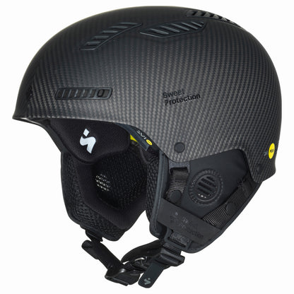Sweet Protection - Unisex Grimnir 2Vi Mips Helmet - Natural Carbon - Futureproof.life