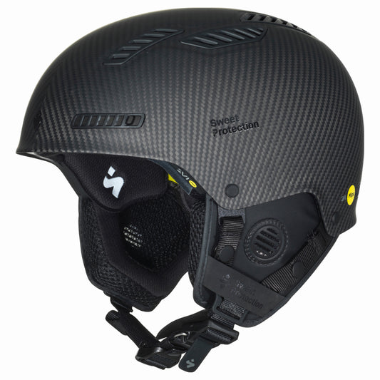 Sweet Protection - Unisex Grimnir 2Vi Mips Helmet - Natural Carbon