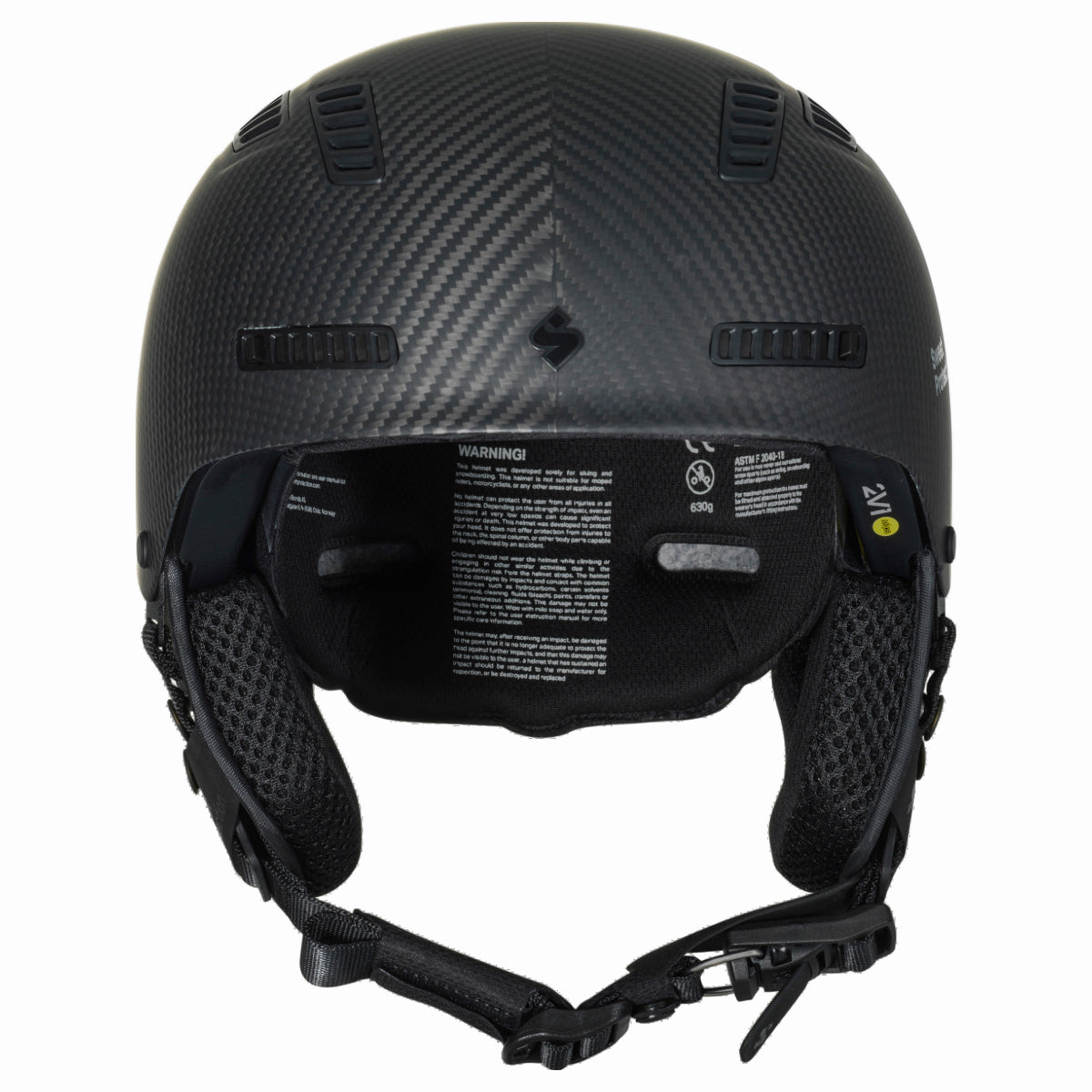 Sweet Protection - Unisex Grimnir 2Vi Mips Helmet - Natural Carbon
