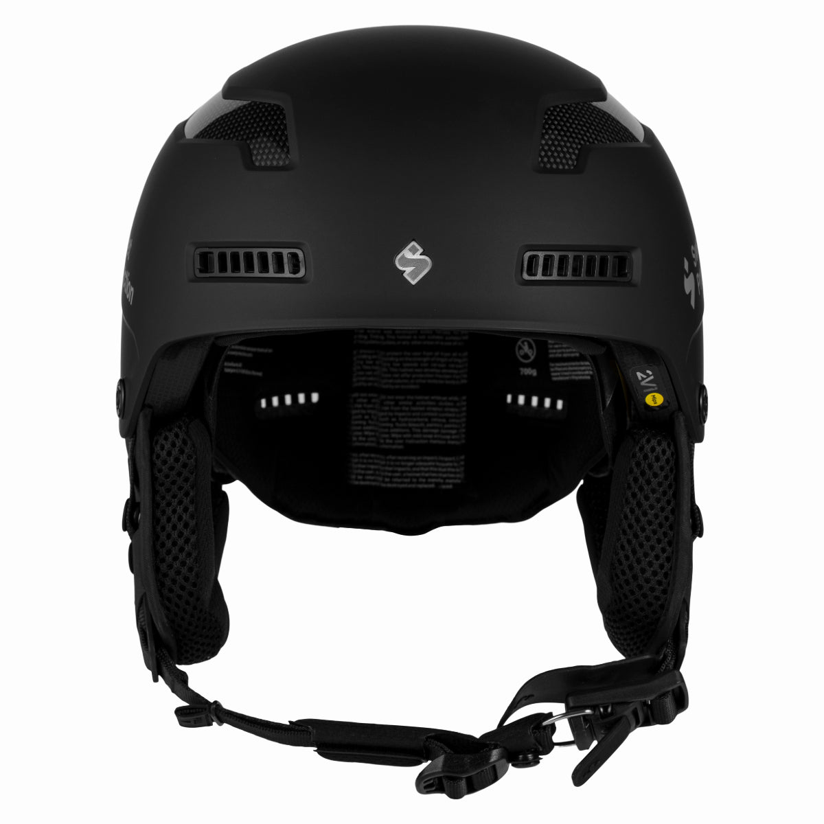 Sweet Protection - Unisex Trooper 2Vi SL Mips Helmet - Dirt Black
