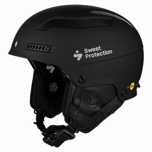 Sweet Protection - Unisex Trooper 2Vi SL Mips Helmet - Dirt Black