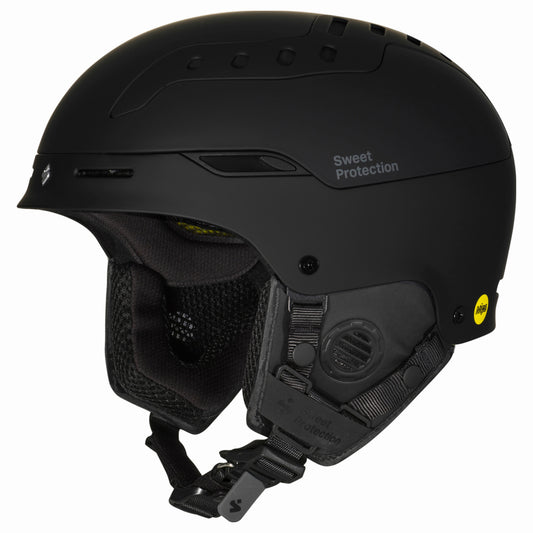 Sweet Protection - Unisex Switcher Mips Helmet - Dirt Black