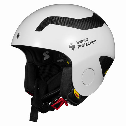Sweet Protection - Unisex Volata Carbon 2Vi Mips Helmet - Gloss White